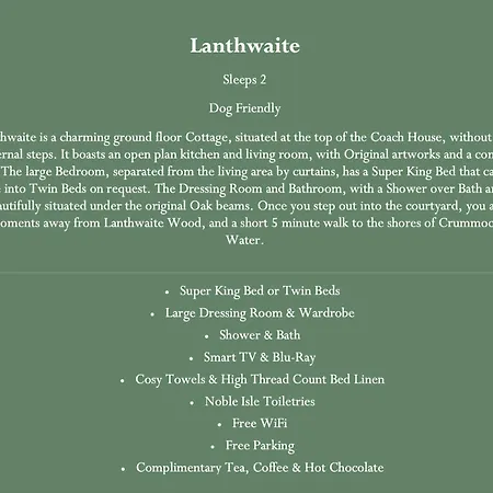 Scale Hill Appartement Loweswater