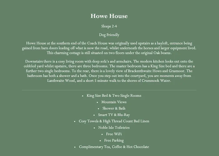 Scale Hill Loweswater